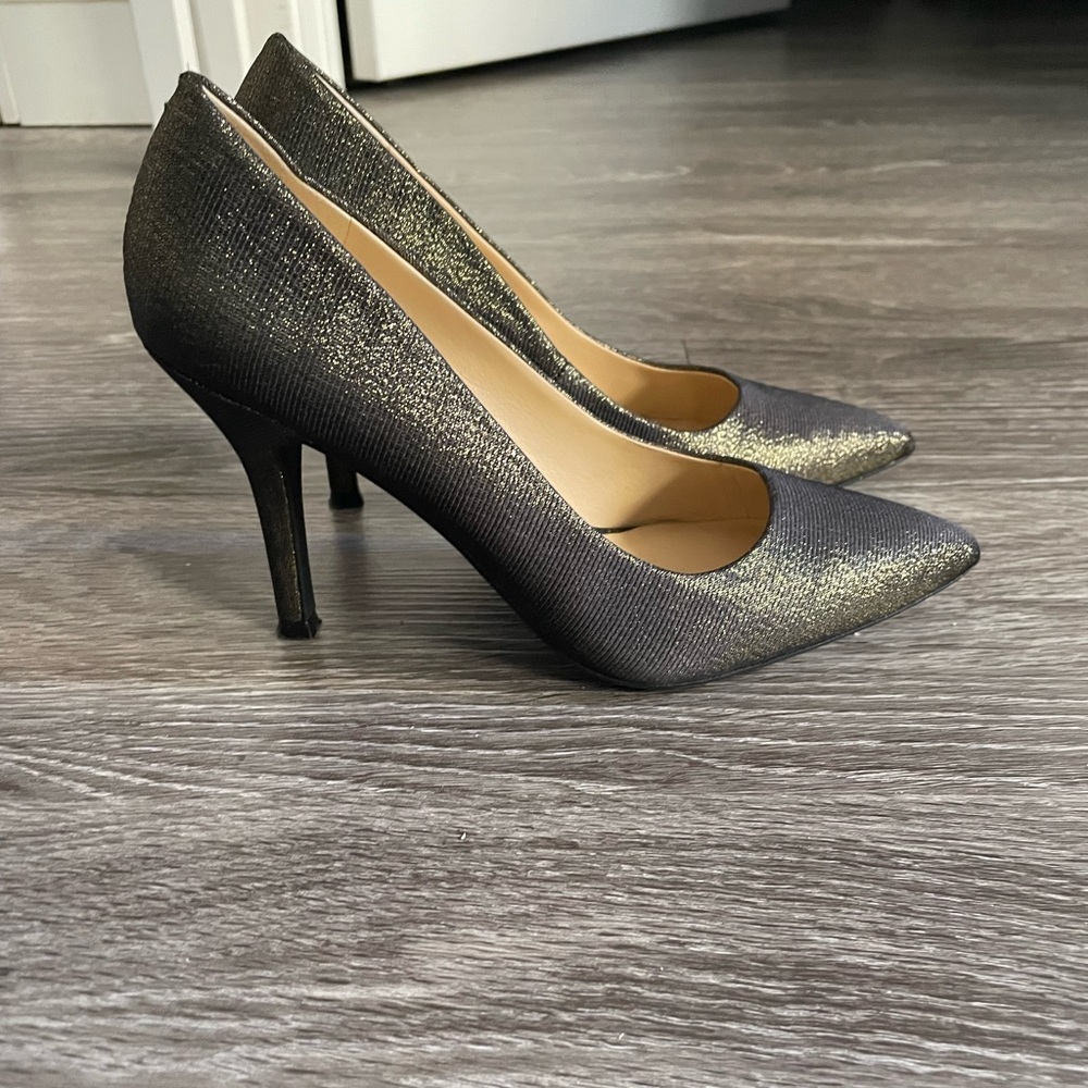 Nine West shimmer heels - Picture 3 of 5